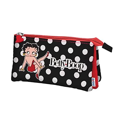 Dohe - Triple Pencil-Case - Betty Boop Cover