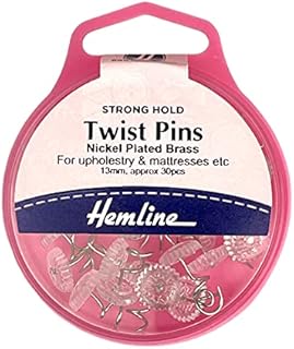 Twist Pins for Upholstery and Mattresses