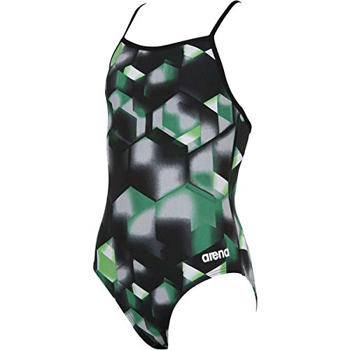 Arena - Girls Lava Light Drop Back One Piece Swim Suit