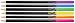 Board Dudes Chalk Pencils, 6 count