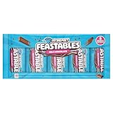 Mr. Beast Feastables Mr. Beast Milk Chocolate Bar, 1.24 oz (35g), 5 Count