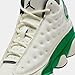 Air Jordan 13 Retro Court of Legends Grade School Lifestyle Shoes (Sail/Black/Pine Green) Size 6