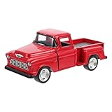 1Pc Vintage Pickup Truck Model Car Toy Alloy Old Truck Model Collection Metal Classic Old Figurine Decoration for Home Car Office Kids