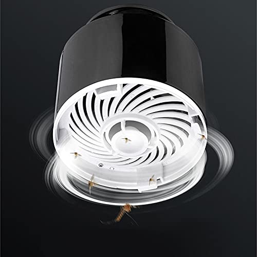 Muggendoderlamp NIEUWE Verkoop Upgraded Electronics Mosquito Killer Trap Moth Fly Wasp LED Nachtlamp Bug Insect Light Black Killing Pest Muggenverdelger Lamp (Color : Black USB) - Image 7