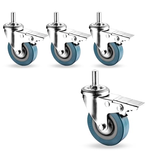 Roulettes pivotantes de chariot pour réorganiser facilement votre atelier - 2