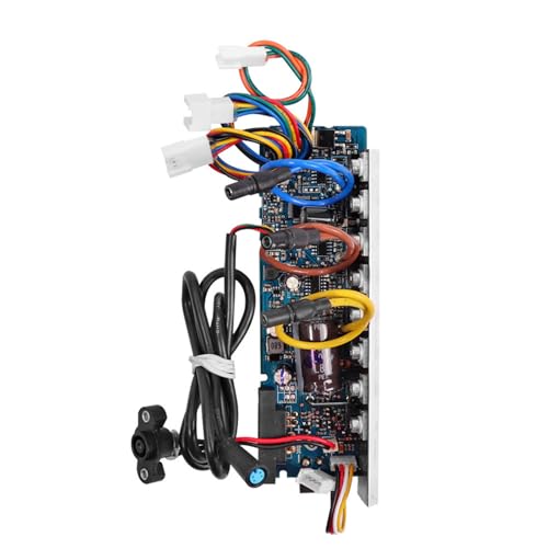Placa de control de metal resistente para patinetes eléctricos E45 E con regulación de potencia 4