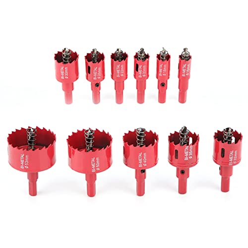 Scie cloche M42 HSS foret mèche cylindrique YWBL-WH pour meuble en bois
