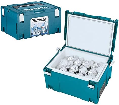 Makita 198254-2 lodówka typu 3 niebieska, srebrna