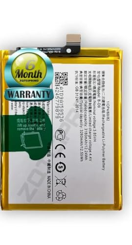 Image of Original B-D9 Battery for Vivo V9 / V9 Youth / Y85 /V9 6GB /1851 / Z1 /VI801A0 / 1723 Battery with 6 Month Warranty*** (B175)
