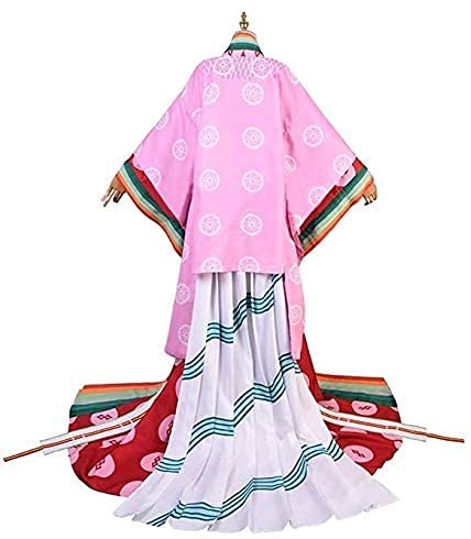 Amazon.co.jp: 衣舞cos コスプレ衣装 コスチューム 十二単風着物セット