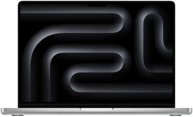 Apple 2026 MacBook Pro (de 14 polegadas, Chip M5 Pro da Apple com CPU de 15 núcleos e GPU de 16 núcleos, 24GB Memória unificada, 1 TB) – Prateado