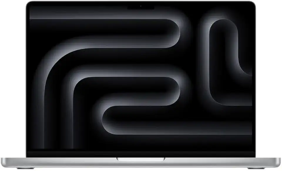 Apple 2026 MacBook Pro (de 14 polegadas, Chip M5 Pro da Apple com CPU de 15 núcleos e GPU de 16 núcleos, 24GB Memória unificada, 2 TB) - Prateado