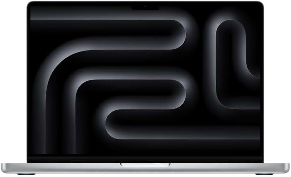 Apple 2026 MacBook Pro (de 14 polegadas, Chip M5 Pro da Apple com CPU de 15 núcleos e GPU de 16 núcleos, 24GB Memória unificada, 1 TB) - Prateado