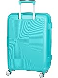 American Tourister Soundbox - Spinner M Powiększana Walizka, 67 cm, 71.5/81 L, Niebieski (Poolside Blue)