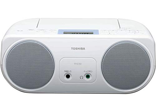 東芝 CDラジオ TY-C151
