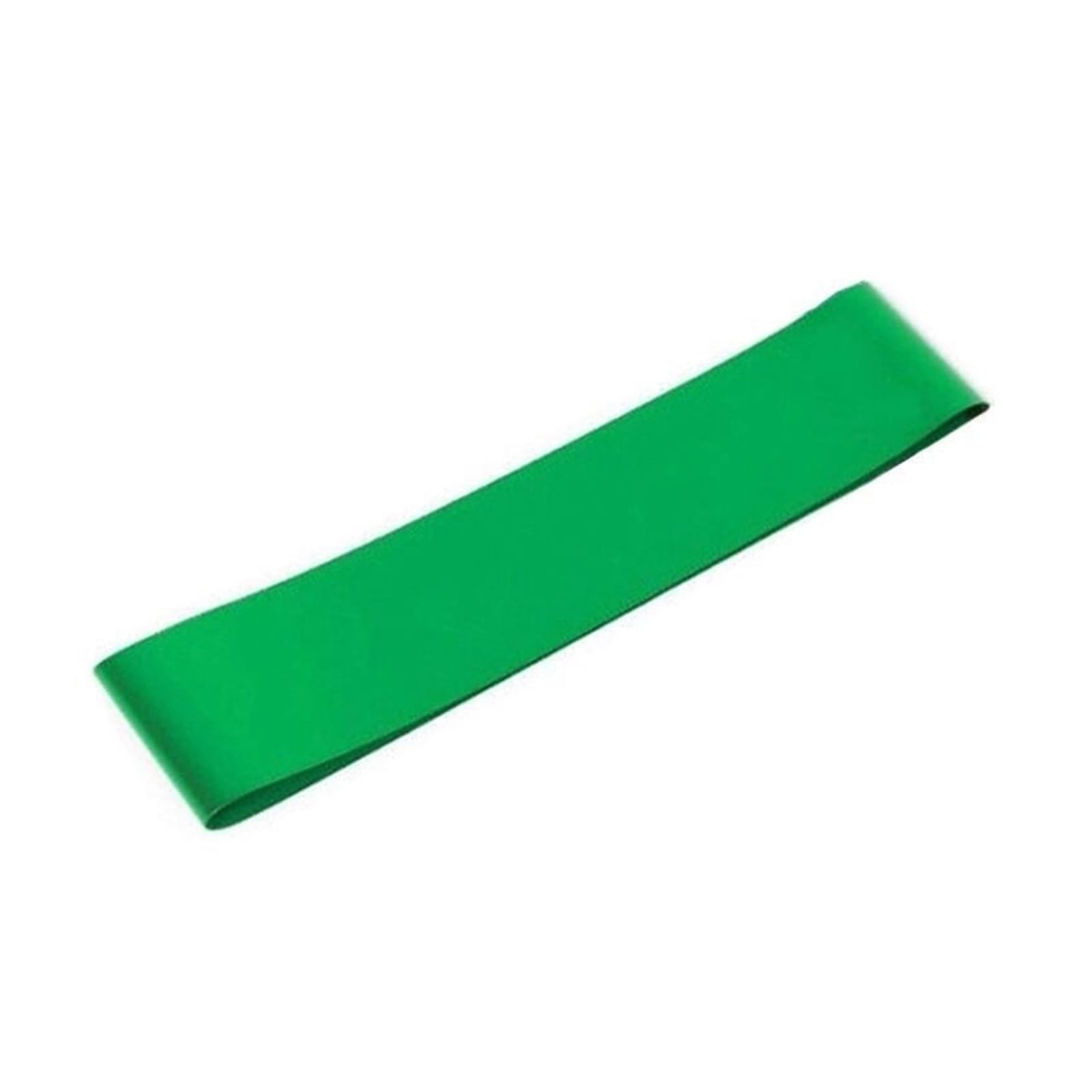 1 x elastyczne taśmy oporowe, joga, trening, siłownia, fitness, gumowa opaska, sprzęt do treningu siłowego (zielone)
