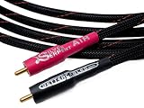 BETTERCABLES.COM 1.5 Feet Better Cables Silver Serpent AIR Audiophile RCA Audio Interconnect Cables