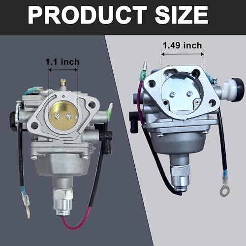 32-853-08 Carburetor Kit For Kohler Courage SV715 SV710 SV720 SV730 SV735 SV740 SV810 SV820 22HP 23HP 24HP 25HP 26HP 27HP Engine Replace# 32-853-06, 32-853-04, 32 853 12-S by JAVENYIMAN - Image 3