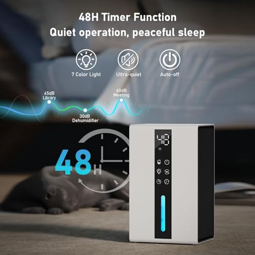 Déshumidificateur dégivrage intelligent efficace et programmable - 6