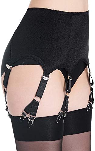 Ensemble Porte-jarretelles Et Bas Réglables Pour Femme - Grande Taille, Beige, Plus Grande Taille