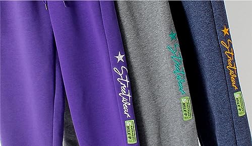 Image of HILEELANG Toddler Boy Sweatpants Kids Sport Jogger Cotton Casual Active Playwear Sweats Pants 2-Pack