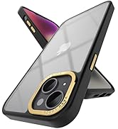 eller santé Trans Armor for iPhone 14 Plus Cover Case, 6 Feet Drop, Metal Ring Camera Protection,...