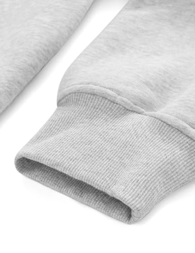 Aelfric Eden Fleece Lined Hoodies For Men Women Oversized Hoodie Casual Hooded Sweatshirts Warm Solid Basic Pullover Tops