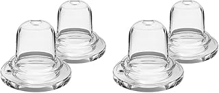 Dr. Brown's Milestones Options+ Sippy Spouts, Narrow, Soft 100% Silicone Baby Bottle Sippy Spout, 6m+, 2 Count (Pack of 2)
