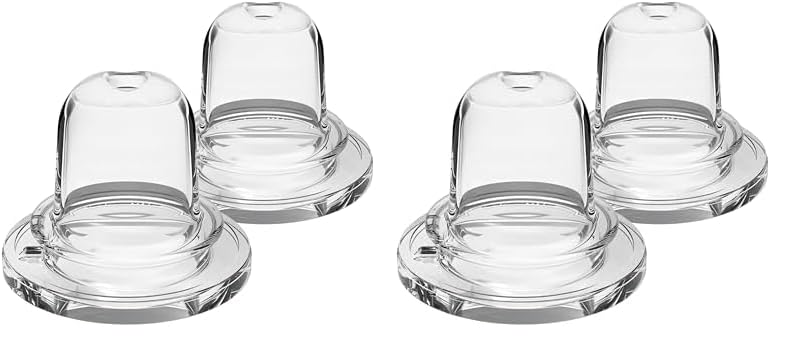 Dr. Brown's Milestones Options+ Sippy Spouts, Narrow, Soft 100% Silicone Baby Bottle Sippy Spout, 6m+, 2 Count (Pack of 2)