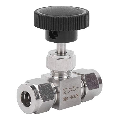 Válvula de acero inoxidable 304 para control de flujo de aguja de agua 2