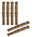 Produktbild BJYX 6X Holzgriff rund für Schubkarre Schubkarrengriffe Schiebkarrengriffe Holz 30mm