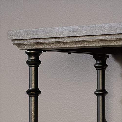 Sauder Canal Street 5-Shelf Bookcase, Northern Oak Finish #TOP3