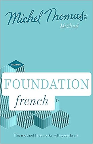 Foundation French (Learn French with the Michel Thomas Method) book cover