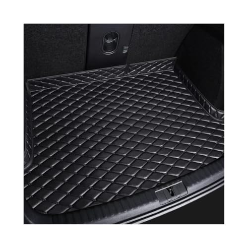 Tapis de coffre pour RAV4 et Vanguard XA30 2006-2012 en caoutchouc noir sur mesure