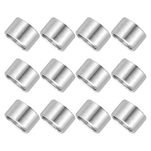 PATIKIL Stainless Steel Spacers 8x10x7mm(IDxODxH) 12 Pcs