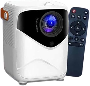 Projeksiyon Ev Sineması Bluetooth 4k HD Kaliteli Görüntü Kumandalı