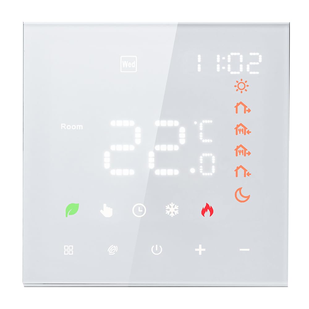 Thermostat intelligent de chauffage au sol pour réguler la température de la maison