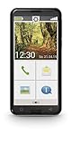 emporiaSMART.3 | Seniorenhandy 4G VoLTE | Senioren Smartphone ohne Vertrag | Mobiltelefon mit Notruftaste | 5,5-Zoll-Display | Android 9 | 13 MP Kamera | Schwarz, all_carriers