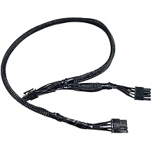 Suyitai 8 Pin to Dual 8 pin PCIE VGA Power Supply Cable Replacement for EVGA Supernova 550-1300 G2 G3 G5 750 B2 B3 P2 T2 650 750 850 1000 1300 GT 60+16cm