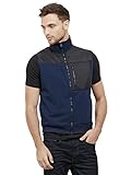 Kenneth Cole REACTION Men's Tech Fleece Vest