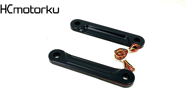 Amazon.com: HCmotorku Front LED Flush Fork Turn Signals Light