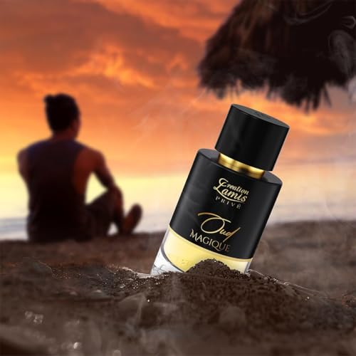 Image of Creation Lamis Prive Oud Magique | Amber & Oriental Long Lasting Unisex Fragrance|Eau de Parfum - 100ML