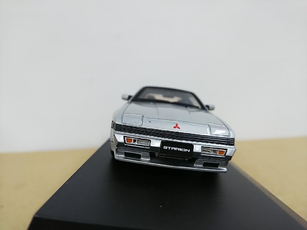 ミニカー Mitsubishi Starion GSR-VR 1/43 DISM Dism 1:43