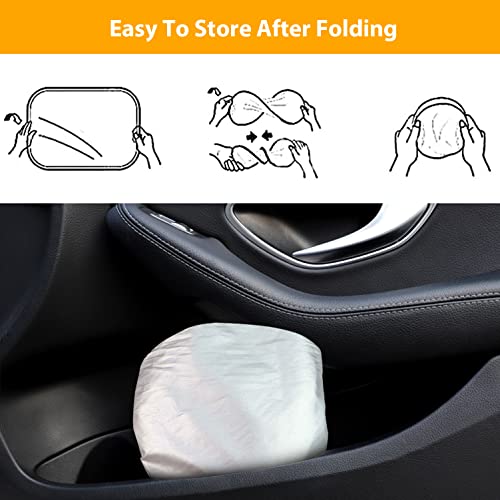 Tendine Parasole Auto Bambini, Universali Parasole...