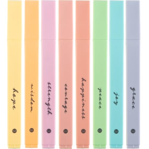 DIVERSEBEE Bible Highlighters with Soft Chisel...