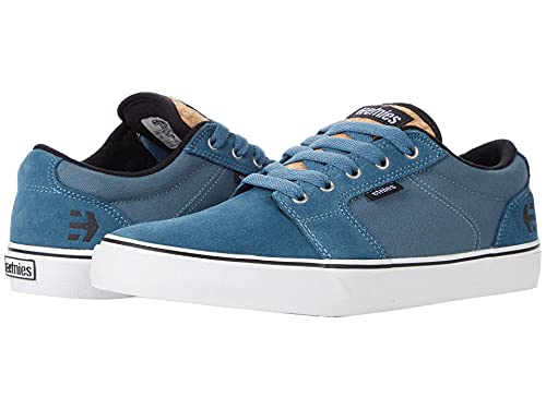 Preisvergleich Produktbild Etnies Herren Barge Ls Skate-Schuh, blau / weiß, 48 EU