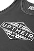 Uptheir Mens Champ Graphic Logo Print Vest - Grey - 6XL #2