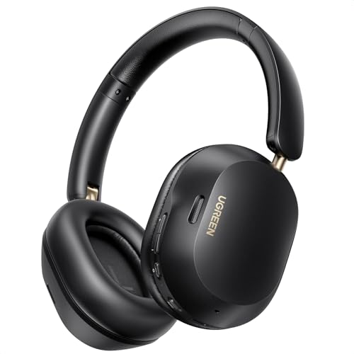 UGREEN Wireless Headphones Hybrid Active Noise Cancelling Bluetooth 5.4 ANC Over Ear Earphone with...