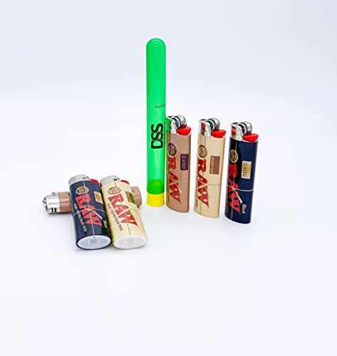 Set de Encendedores DSS Tube & RAW BIC Classic miniatura 2