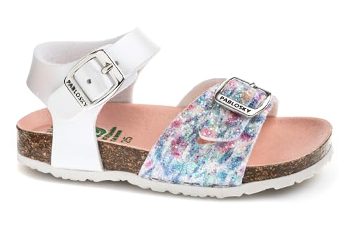 Sandale fille Pablosky Bio 446907 ergonomique et confortable